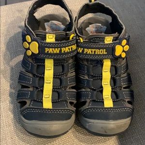 Paw Patrol Boys closed toe sandals